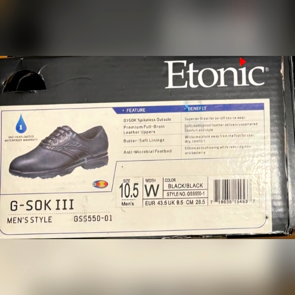 ETONIC GOLF SHOE